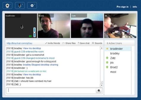 international random cam chat.